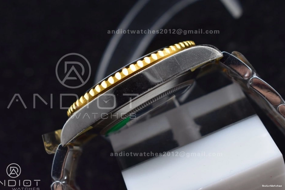 King1:1 1131 Edition Black 116613 904L Best Submariner LN YG SS Ceramic Steel EasyMatch 0224